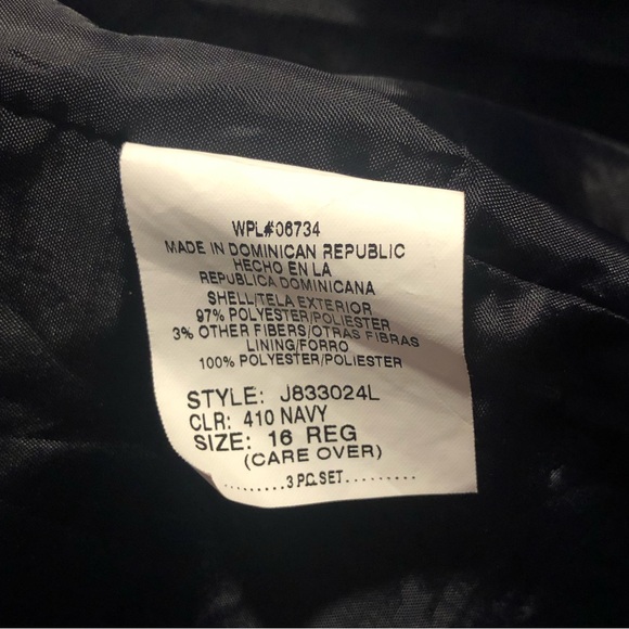 LAST CHANCE! YOUNG KINGS By Steve Harvey Pinstripe Suit Jacket/Coat - Picture 12 of 16